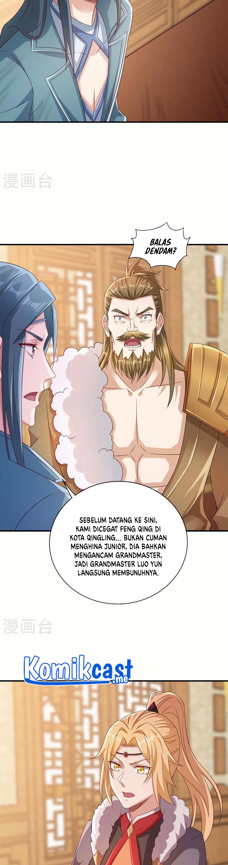 Spirit Sword Sovereign Chapter 517 Gambar 15